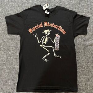 Social Distortion Black Shirt